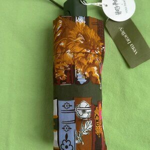 VERA BRADLEY HARRY POTTER MINI UMBRELLA:NWT MIDNIGHT AT THE LIBRARY